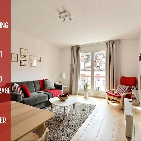 Le Petit Nid De Max Et Sophie 1Free Garage Apartment กอลมาร์ ภายนอก รูปภาพ
