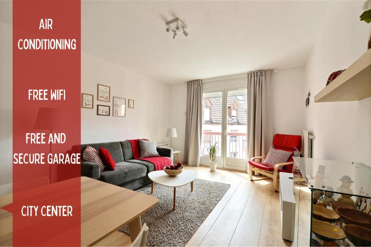Le Petit Nid De Max Et Sophie 1Free Garage Apartment กอลมาร์ ภายนอก รูปภาพ