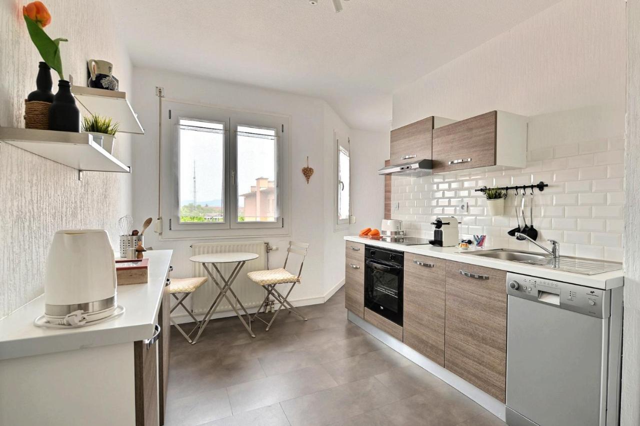 Le Petit Nid De Max Et Sophie 1Free Garage Apartment กอลมาร์ ภายนอก รูปภาพ